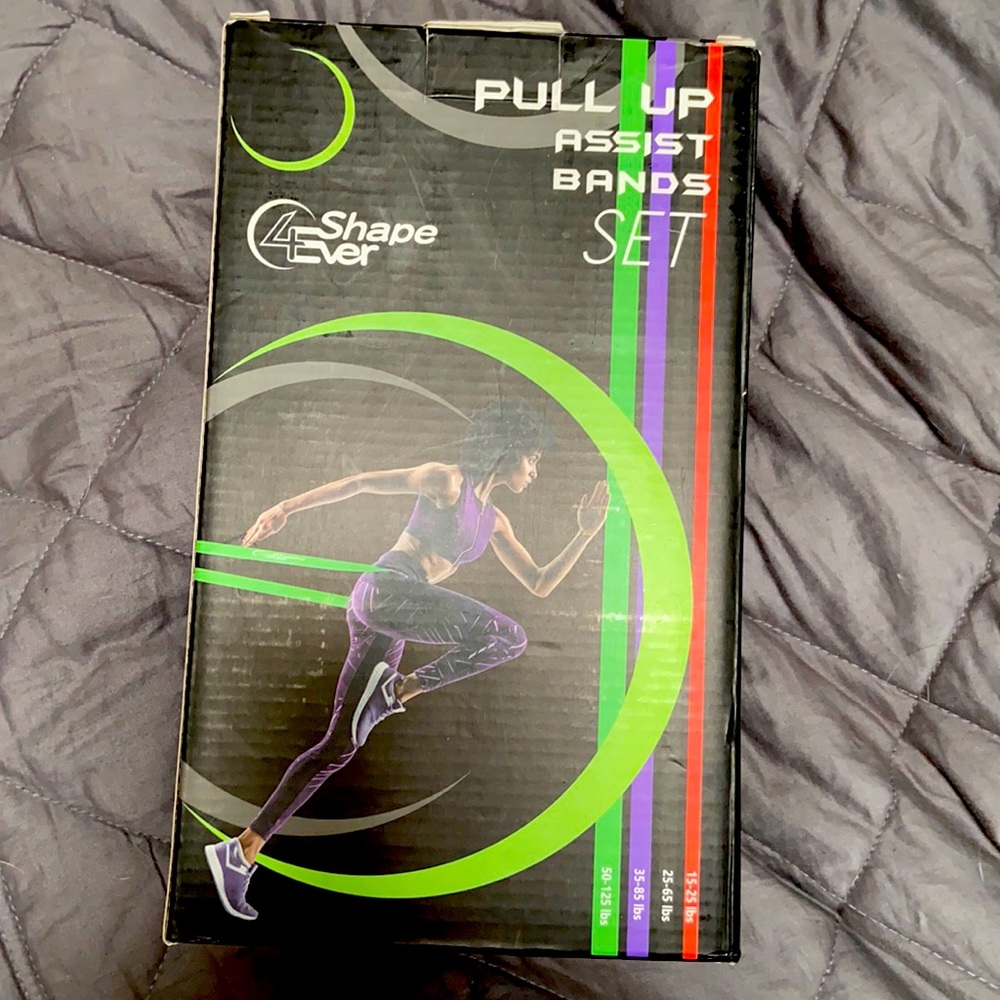 4EverShape pull up assist bands